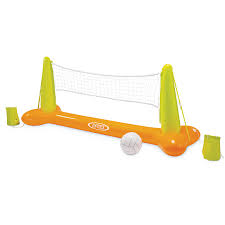 Pool Volleyball Game